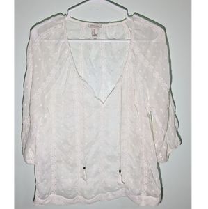 Forever 21 lace tunic